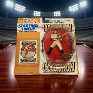 1994 Ty Cobb MLB Cooperstown Collection Starting Lineup Figure Sealed On Card